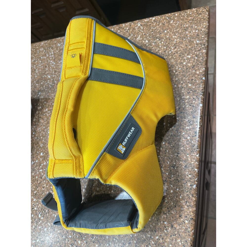 RUFFWEAR K-9 FLOAT COAT M DANDELION YELLOW Small